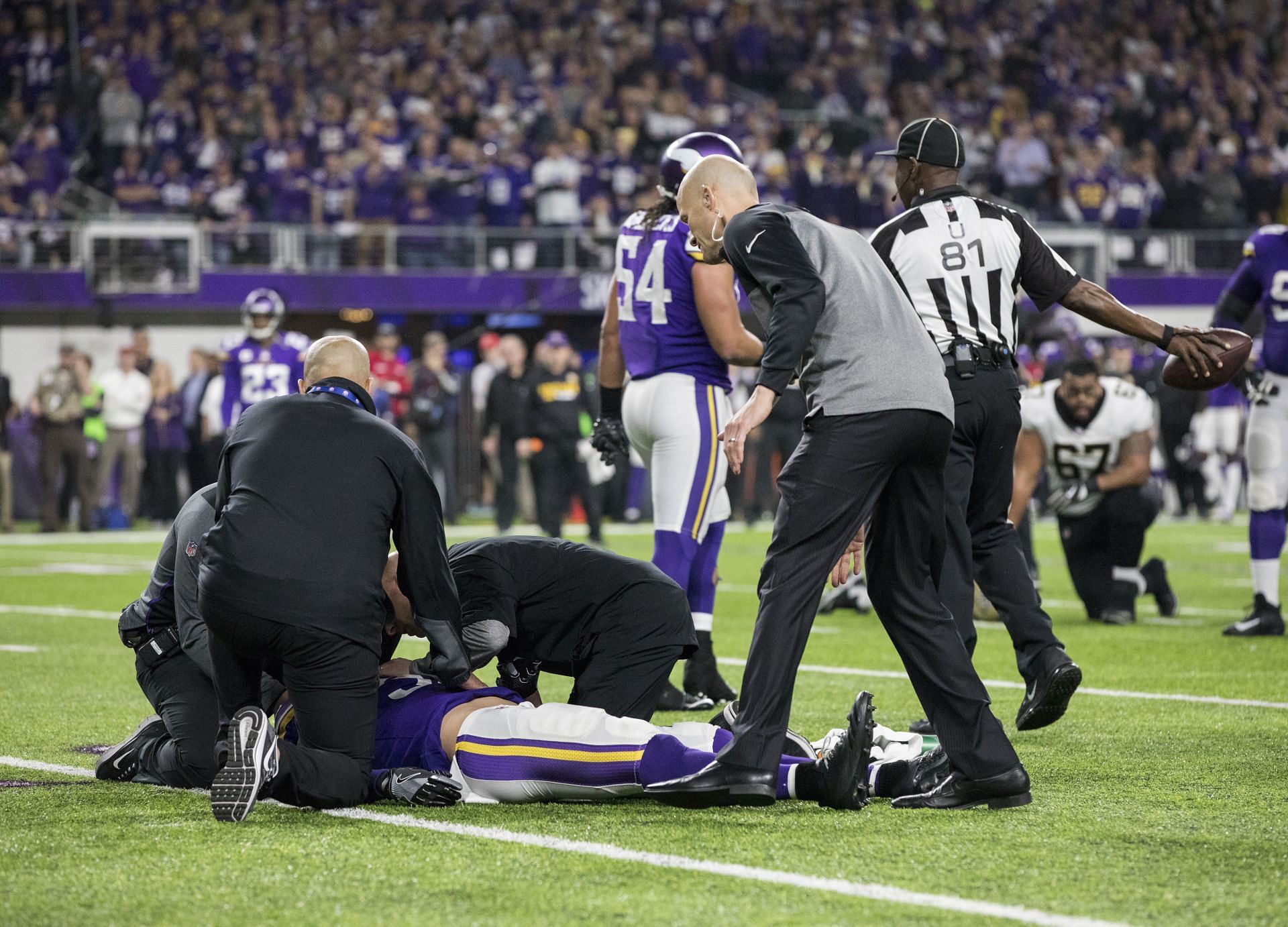 Divisional Round - New Orleans Saints v Minnesota Vikings